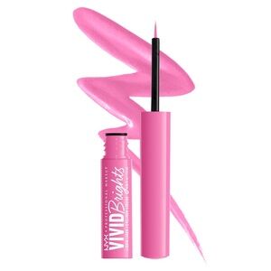 NWT NYX Vivid Brights Pink Liquid Eyeliner - Don’t Pink Twice